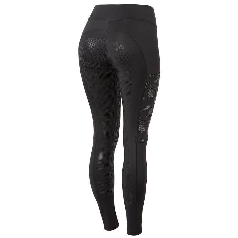 Horze Ladies Luminox Tights with Reflective Print