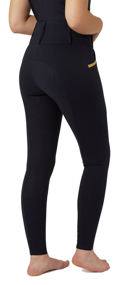 Horze Ladies Lucinda High Waist Full Seat Tights