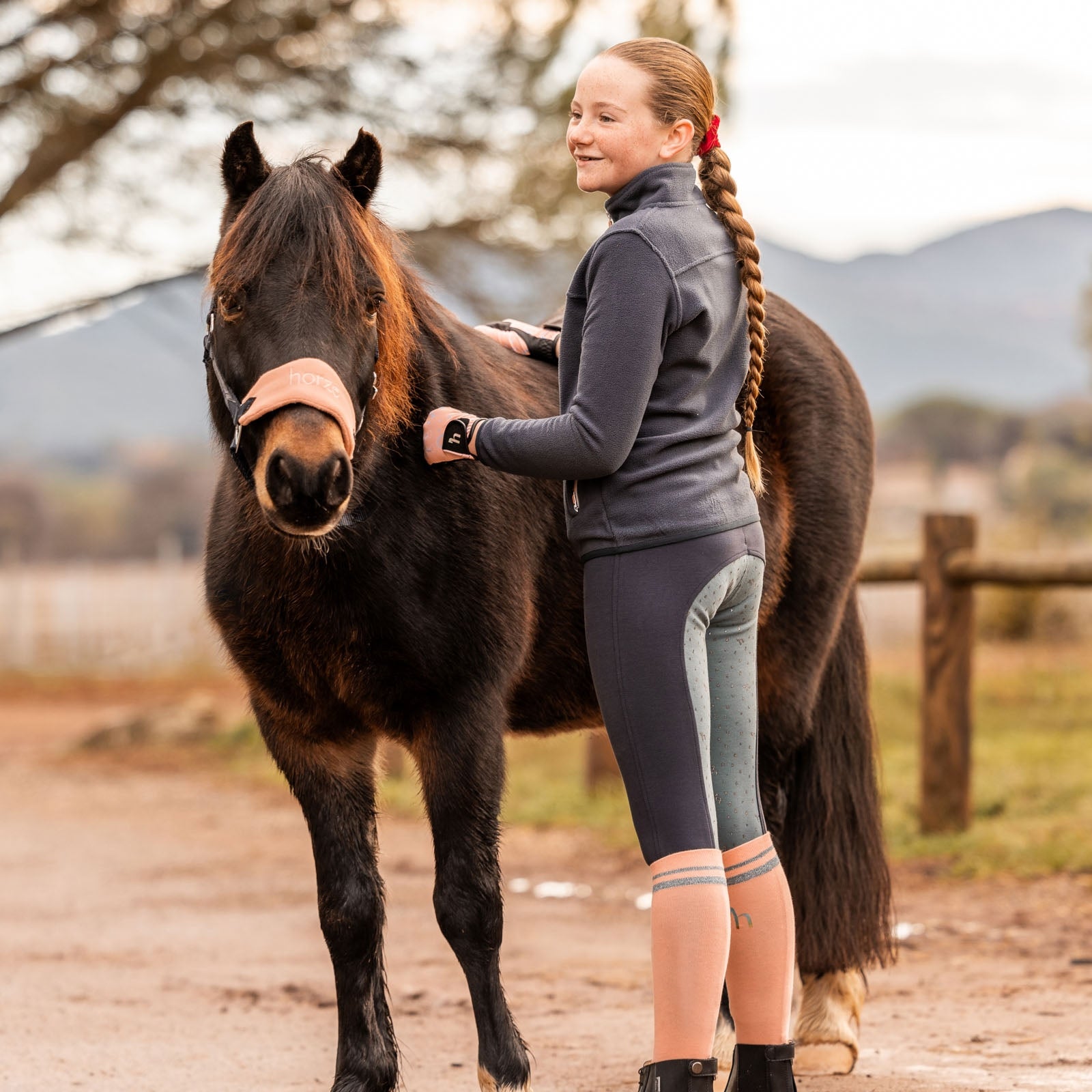 Horze Kids Samara Full Seat Breeches