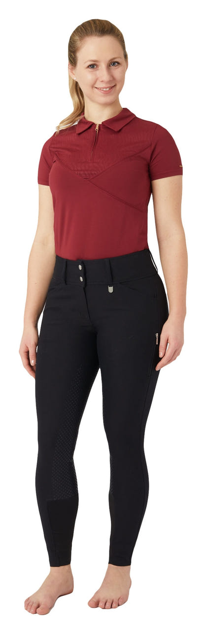 Horze Ladies Grand Prix Pro High Waist Full Seat Breeches