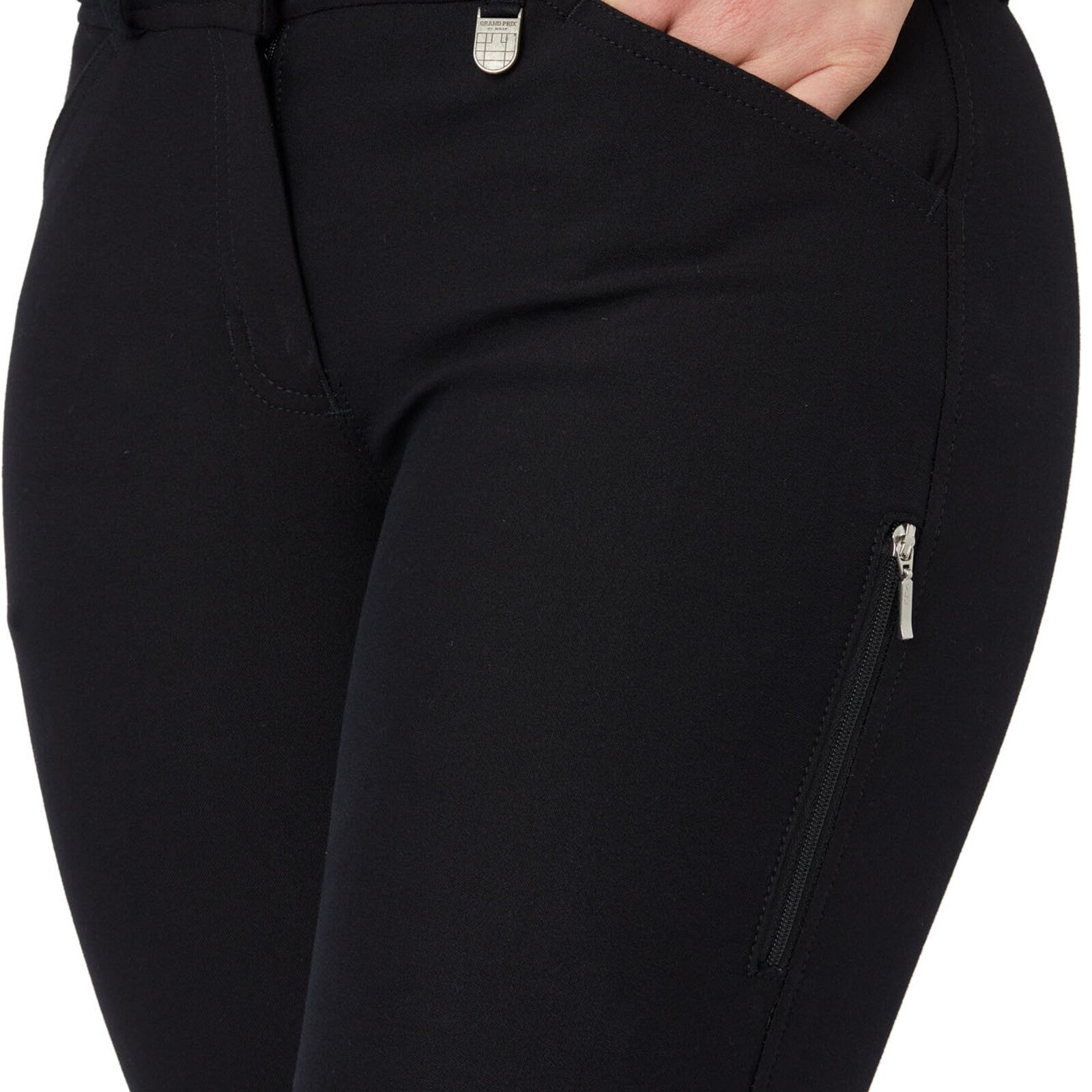 Horze Ladies Grand Prix Pro High Waist Full Seat Breeches