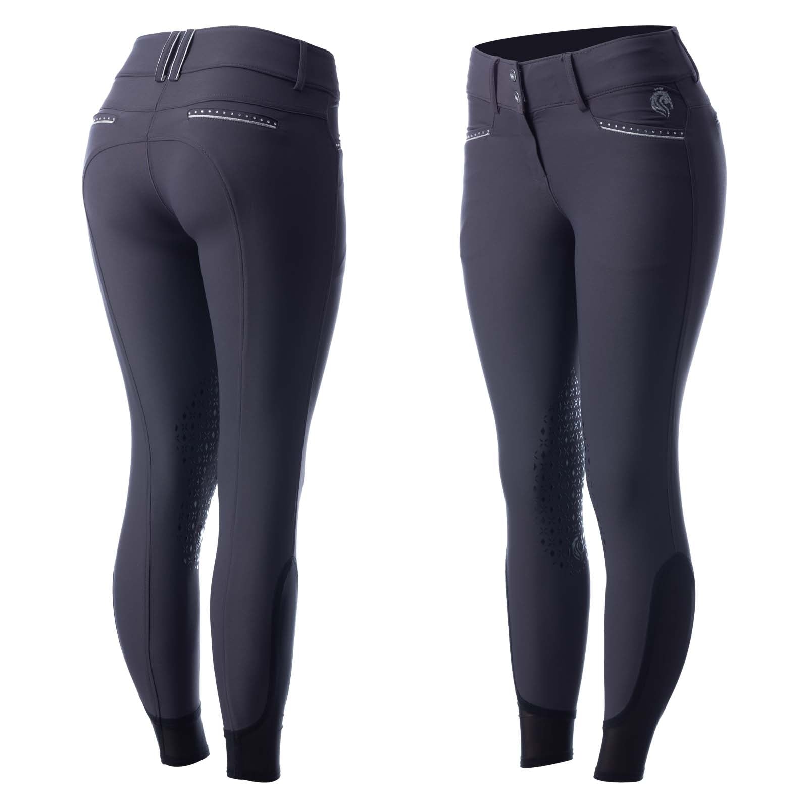 Equinavia Victoria Ladies Silicone Knee Patch Breeches