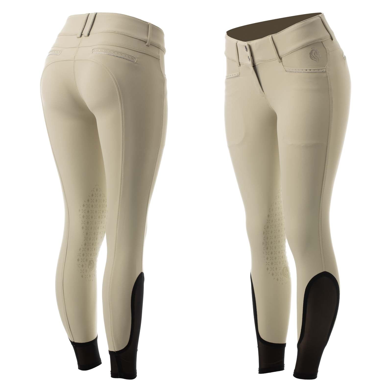 Equinavia Victoria Ladies Silicone Knee Patch Breeches