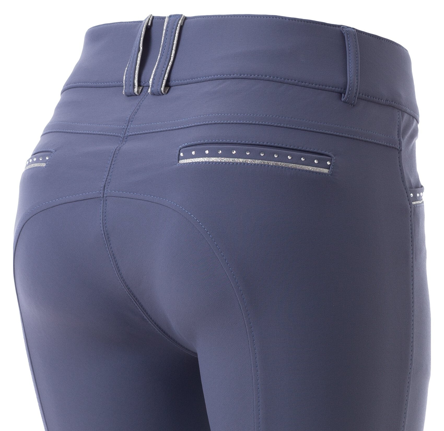 Equinavia Victoria Ladies Silicone Knee Patch Breeches