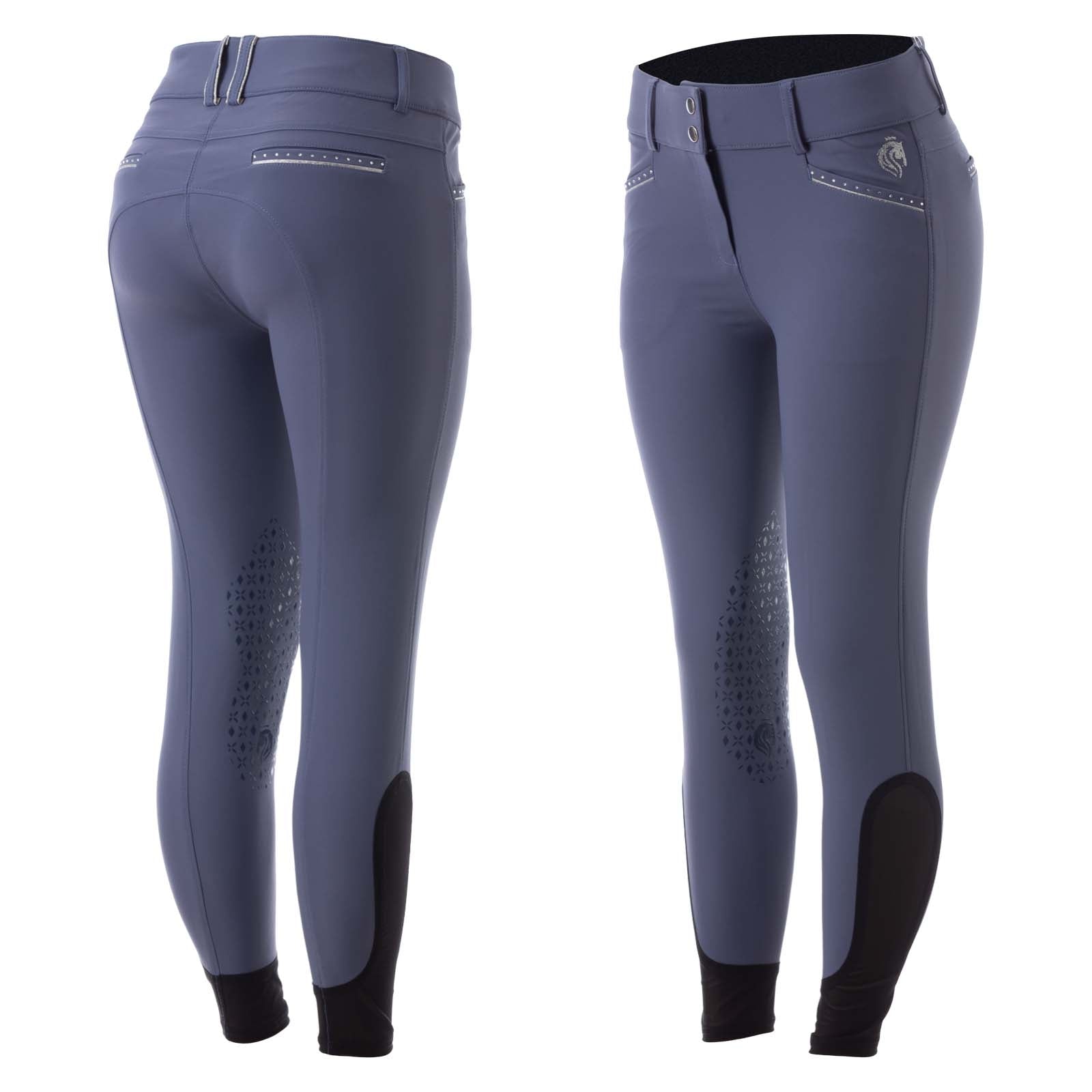 Equinavia Victoria Ladies Silicone Knee Patch Breeches