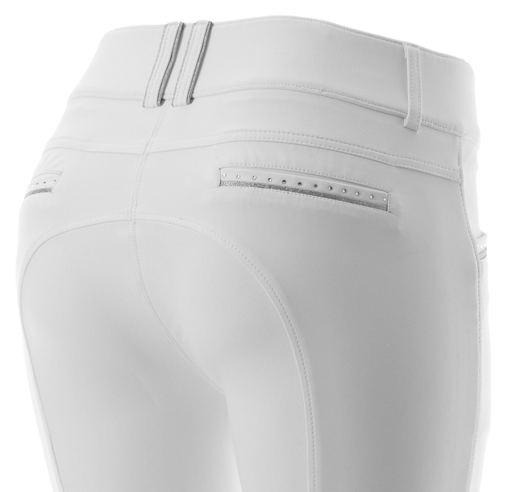 Equinavia Victoria Ladies Silicone Knee Patch Breeches