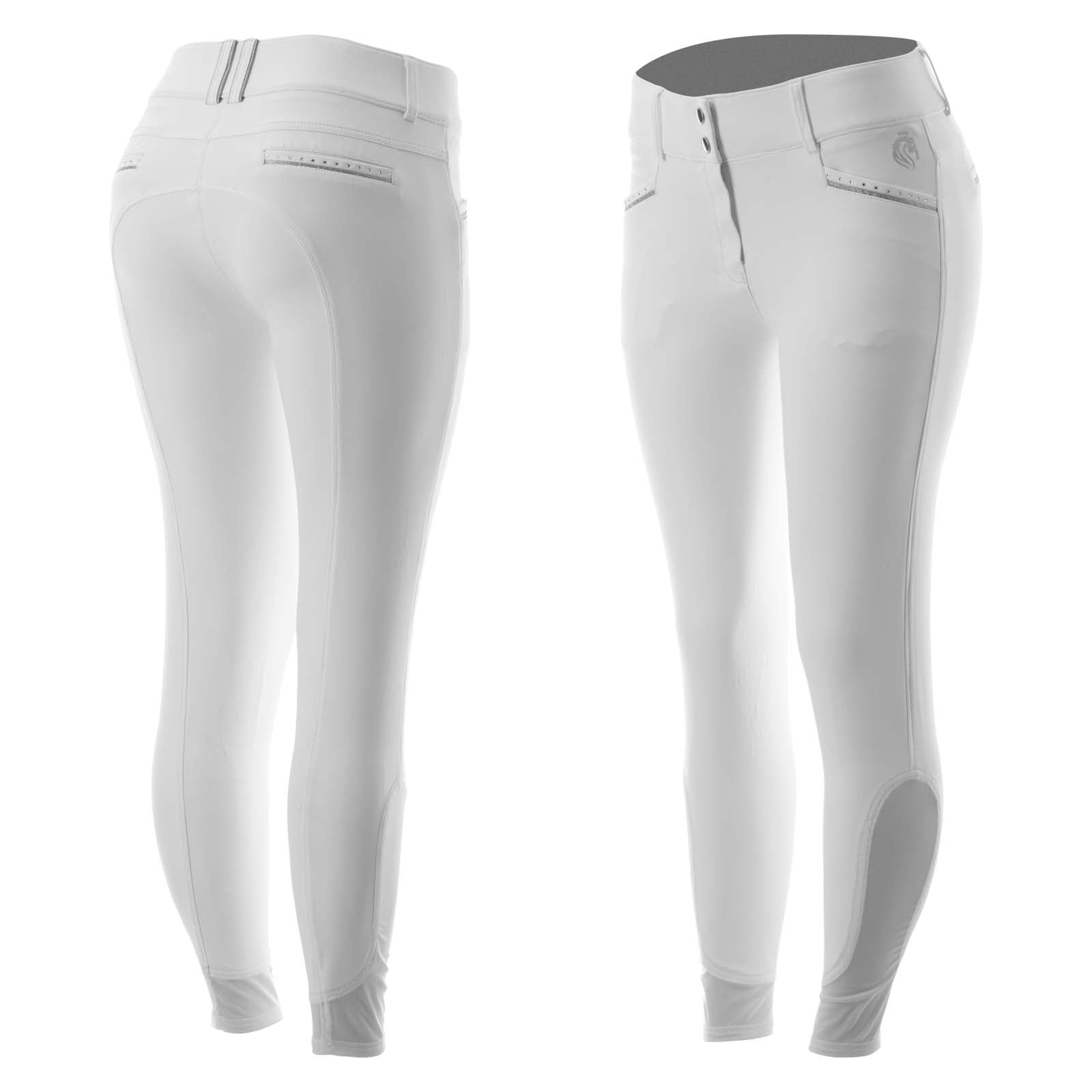 Equinavia Victoria Ladies Silicone Knee Patch Breeches