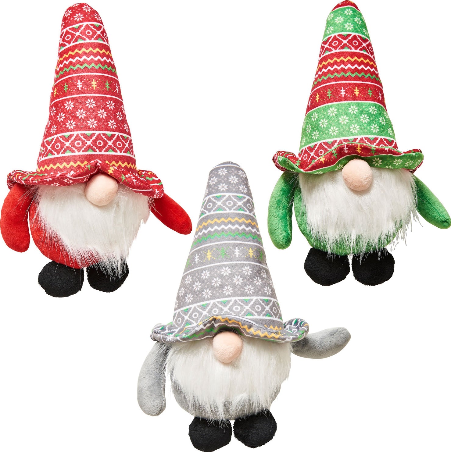Spot Holiday Gnome Toys 12 In Assorted