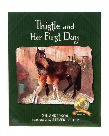 Lady Thistle Thistle and Her First Day - Book 2