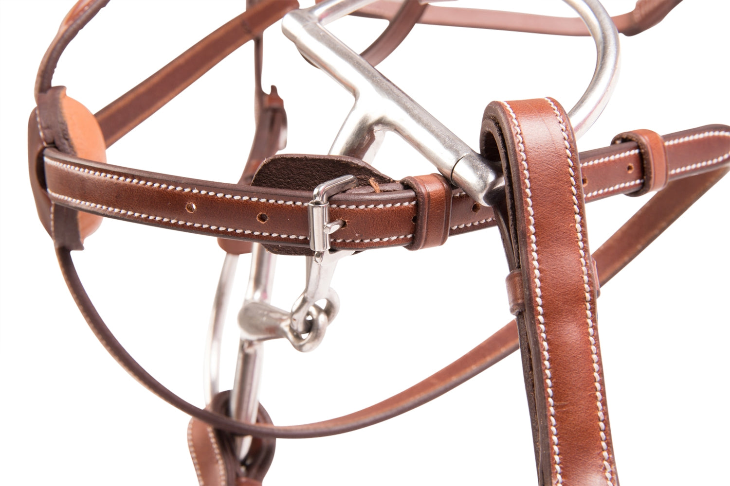 Huntley Sedgwick Fancy Stitched Figure 8 Noseband