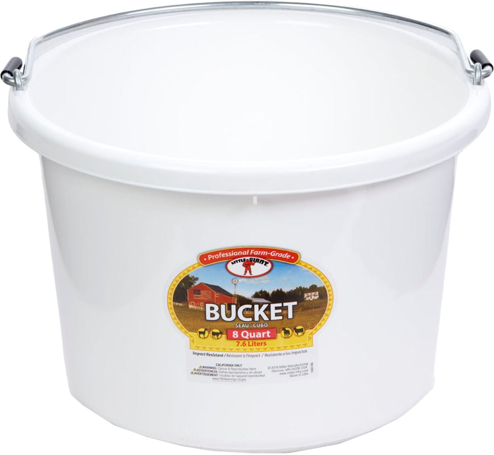 Little Giant 8 Qt Utility Pail