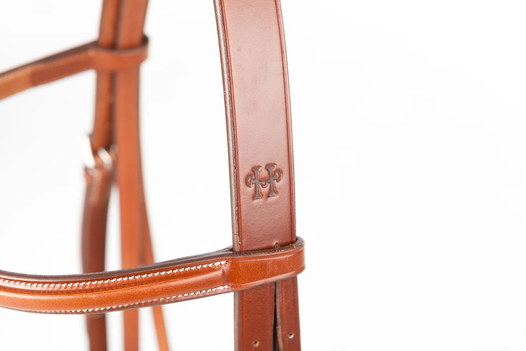 Huntley Equestrian Traditional Bridle Crown Piece