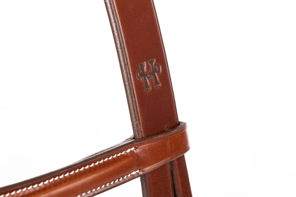 Huntley Equestrian Traditional Bridle Crown Piece