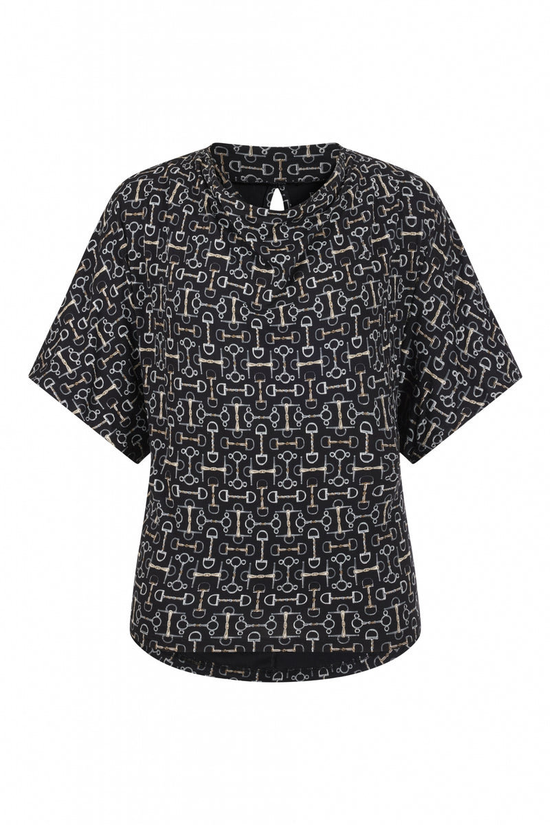 EQL by Kerrits Ladies Lexi Cowl Neck Dolman Top