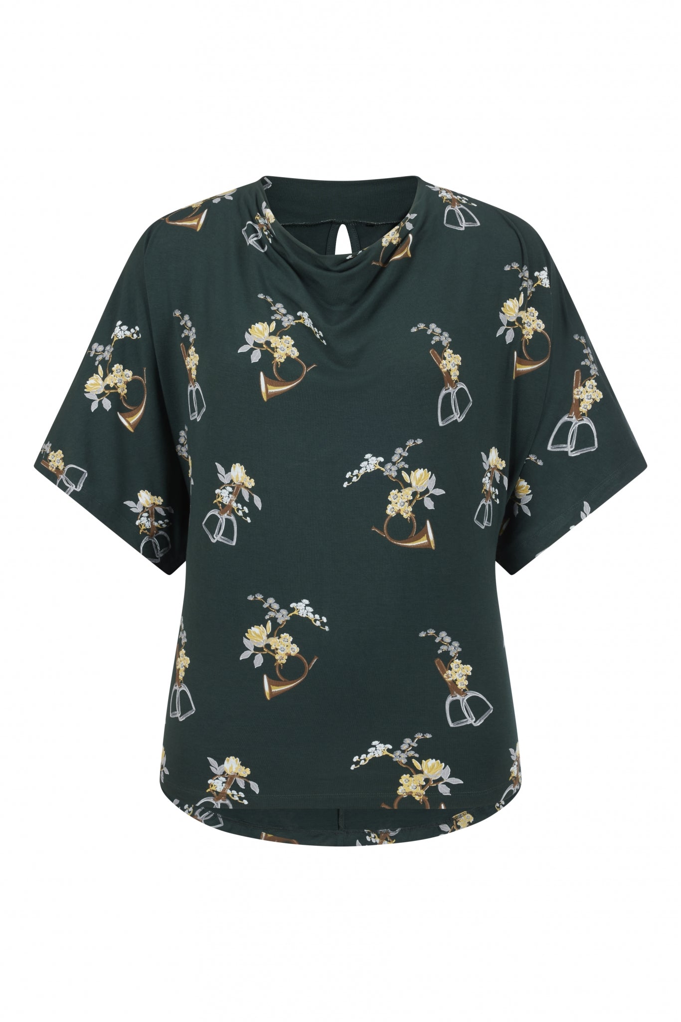 EQL by Kerrits Ladies Lexi Cowl Neck Dolman Top