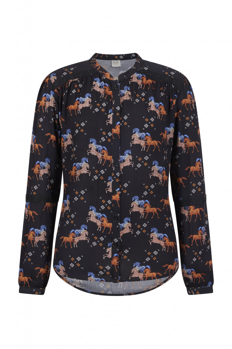 EQL by Kerrits Ladies Olivia Ecovero Top
