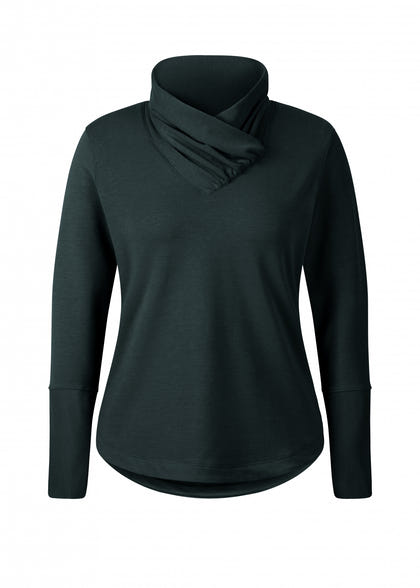 EQL by Kerrits Ladies Weekender Wrap Neck Top