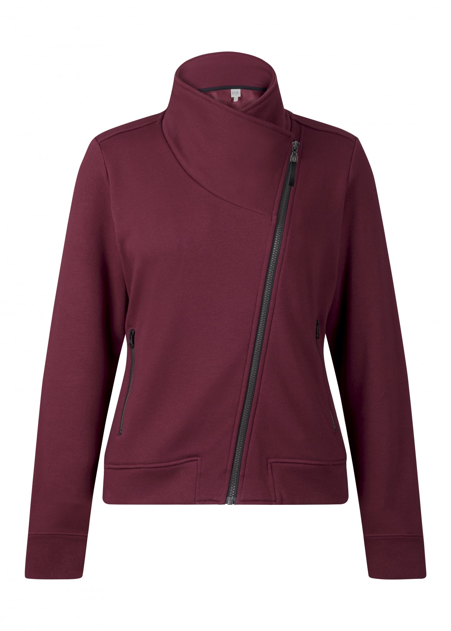 EQL by Kerrits Ladies Wrap Front Fleece Jacket