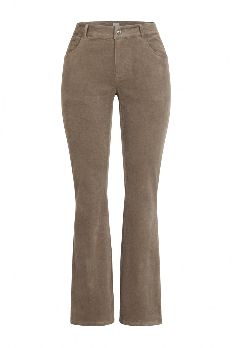 EQL by Kerrits Ladies Soft Stretch Corduroy Bootcut Pants