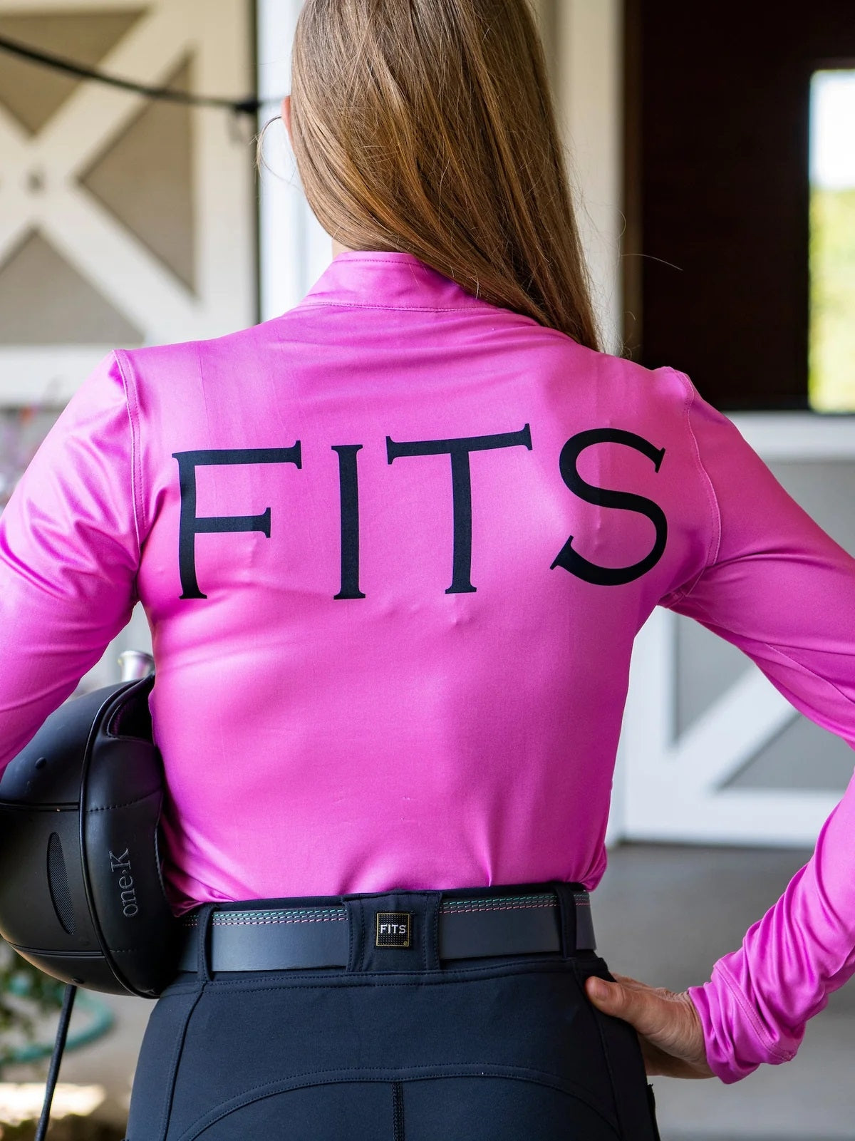 FITS Ayra Long Sleeve Tech Shirt