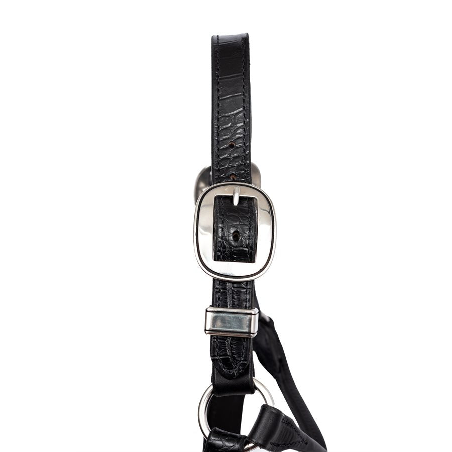 Perri's 1" Buckles/Keepers for Croc Embossed Show Halter