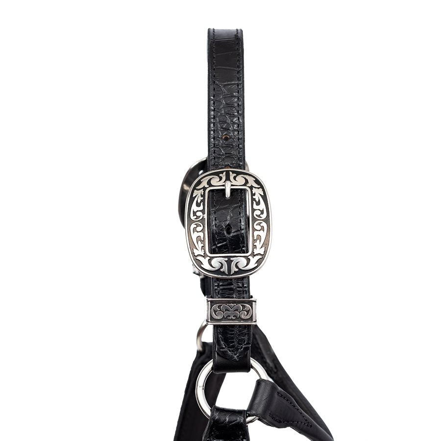 Perri's 1" Buckles/Keepers for Croc Embossed Show Halter
