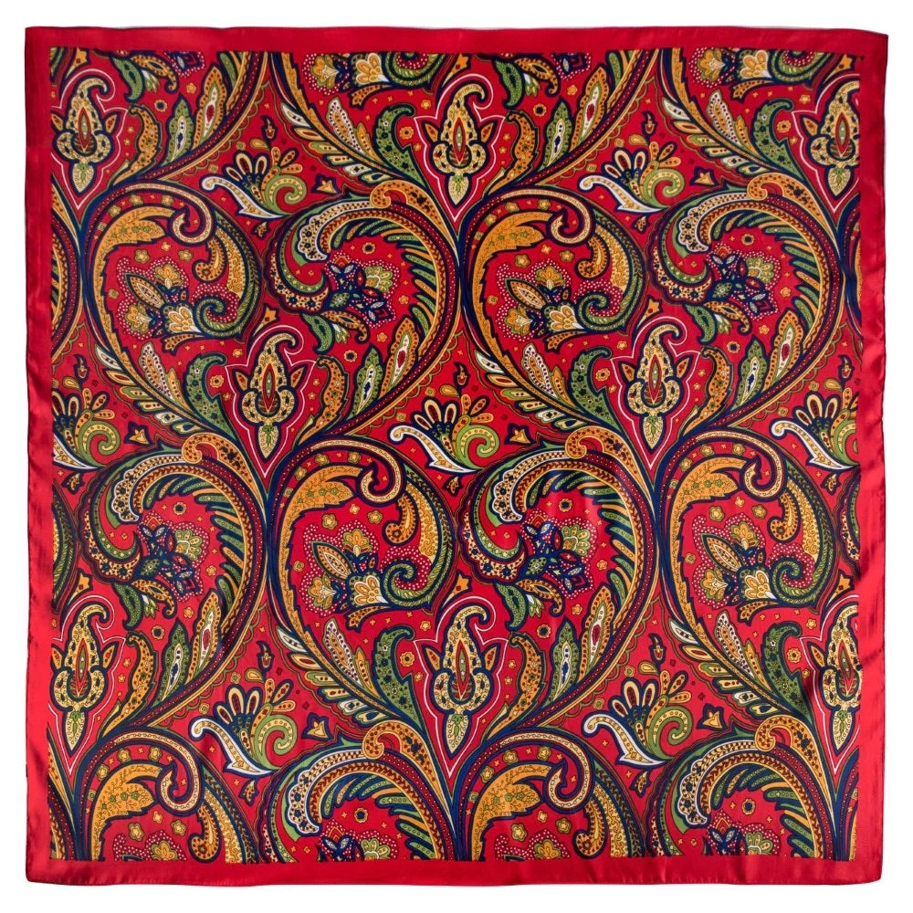 AWST Int'l Paisley Wild Rag