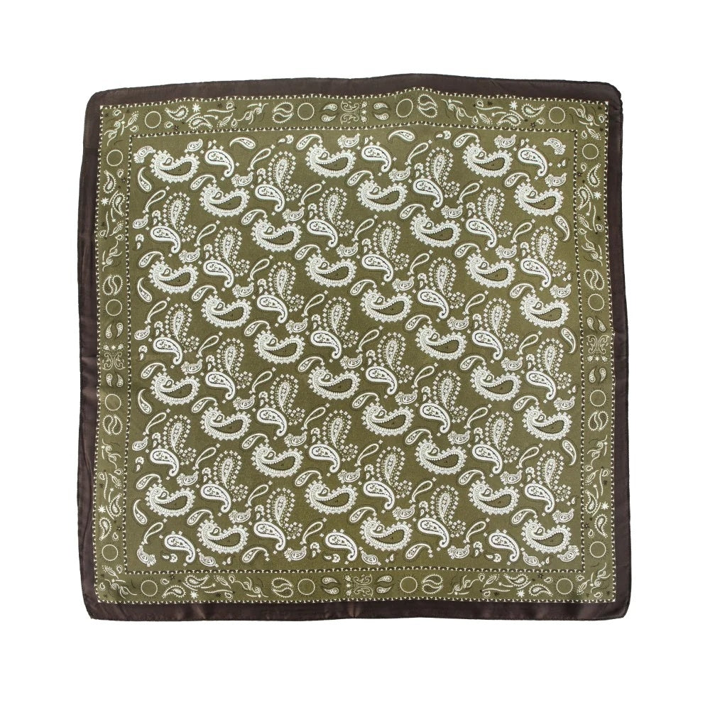 AWST Int'l Paisley Wild Rag