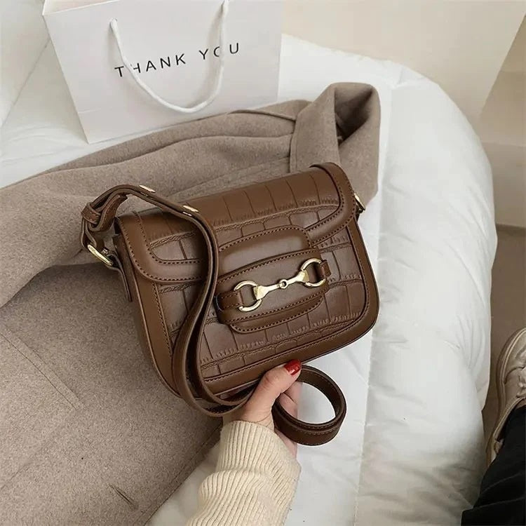 AWST Int'l Snaffle Bit Shoulder Bag