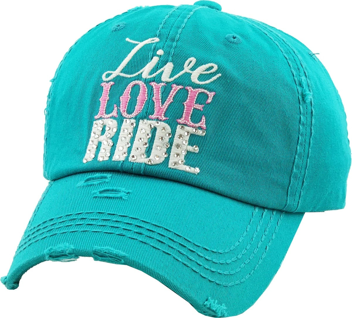 AWST Int'l "Live- Love- Ride" Cap
