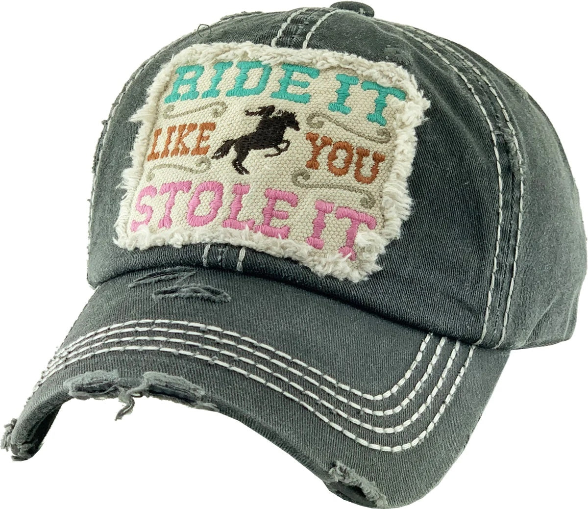 AWST Int'l Ride it Like You Stole It Cap