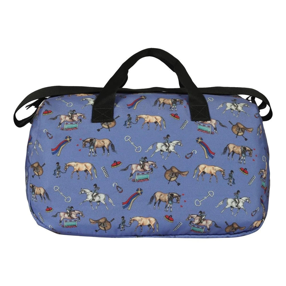 AWST Int'l Lila Hunter Ponies Duffle Bag