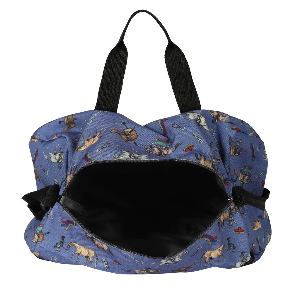 AWST Int'l Lila Hunter Ponies Duffle Bag