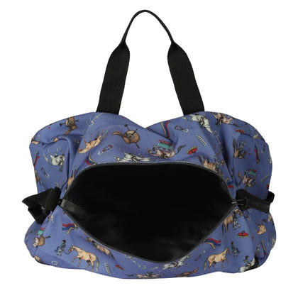 AWST Int'l Lila Hunter Ponies Duffle Bag