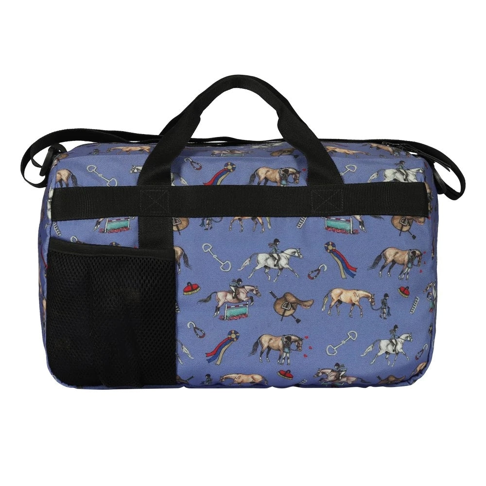 AWST Int'l Lila Hunter Ponies Duffle Bag