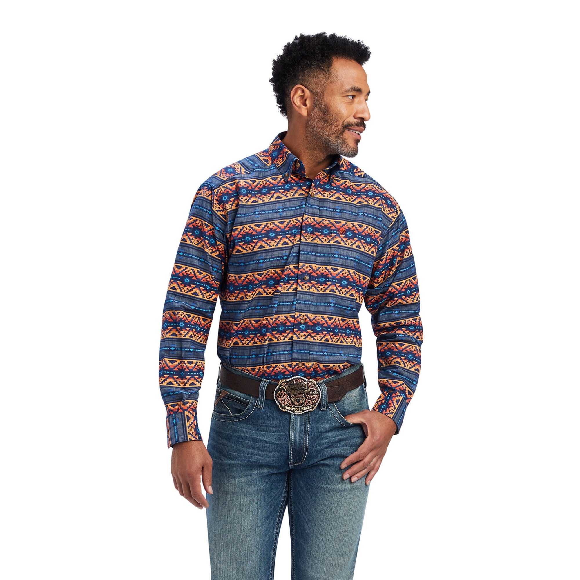 Ariat Mens Nikolai Classic Fit Shirt