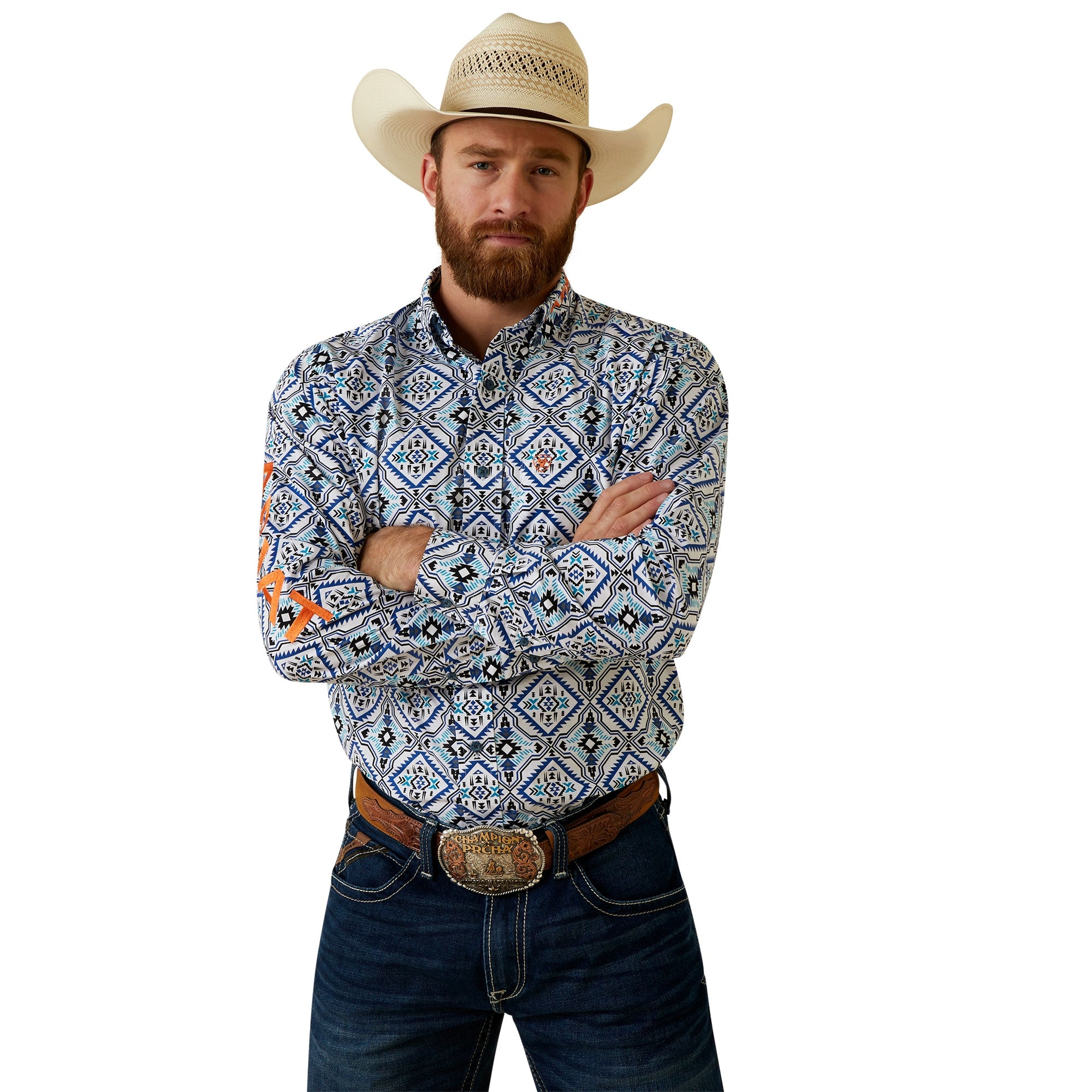 Ariat Mens Team Deacon Fitted Shirt