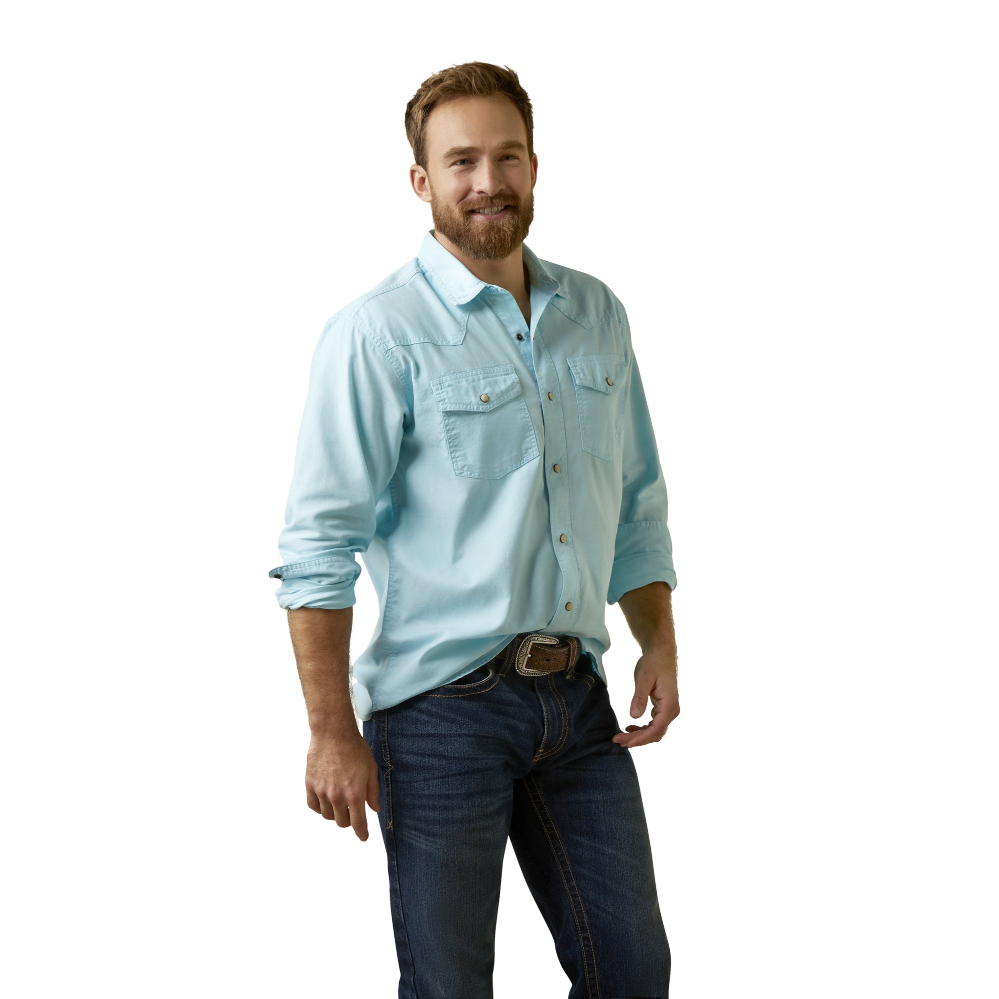 Ariat Mens Hanniston Retro Fit Shirt