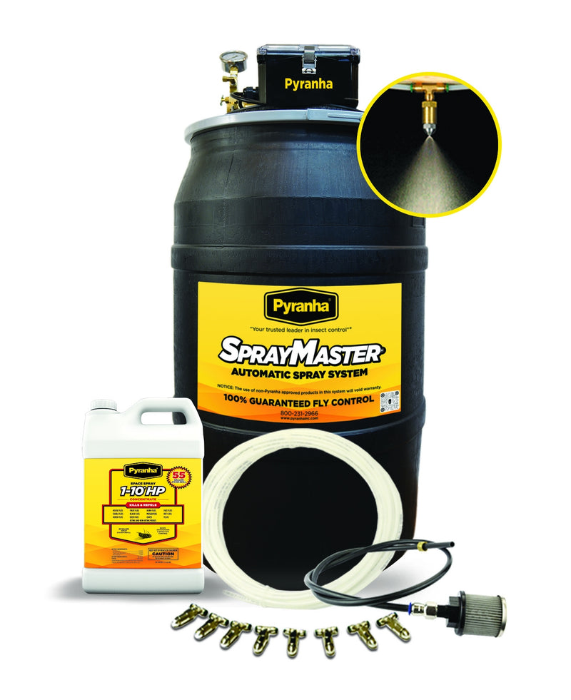 Pyranha SprayMaster System Kit