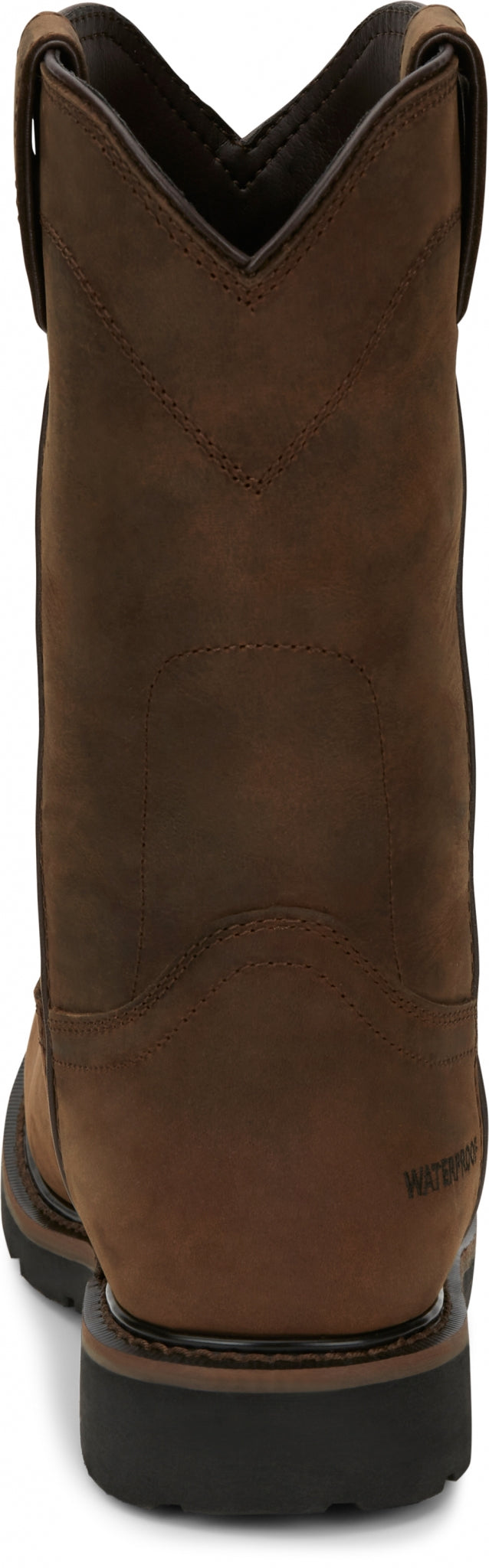 Justin Mens Drywall 10" Waterproof Boots