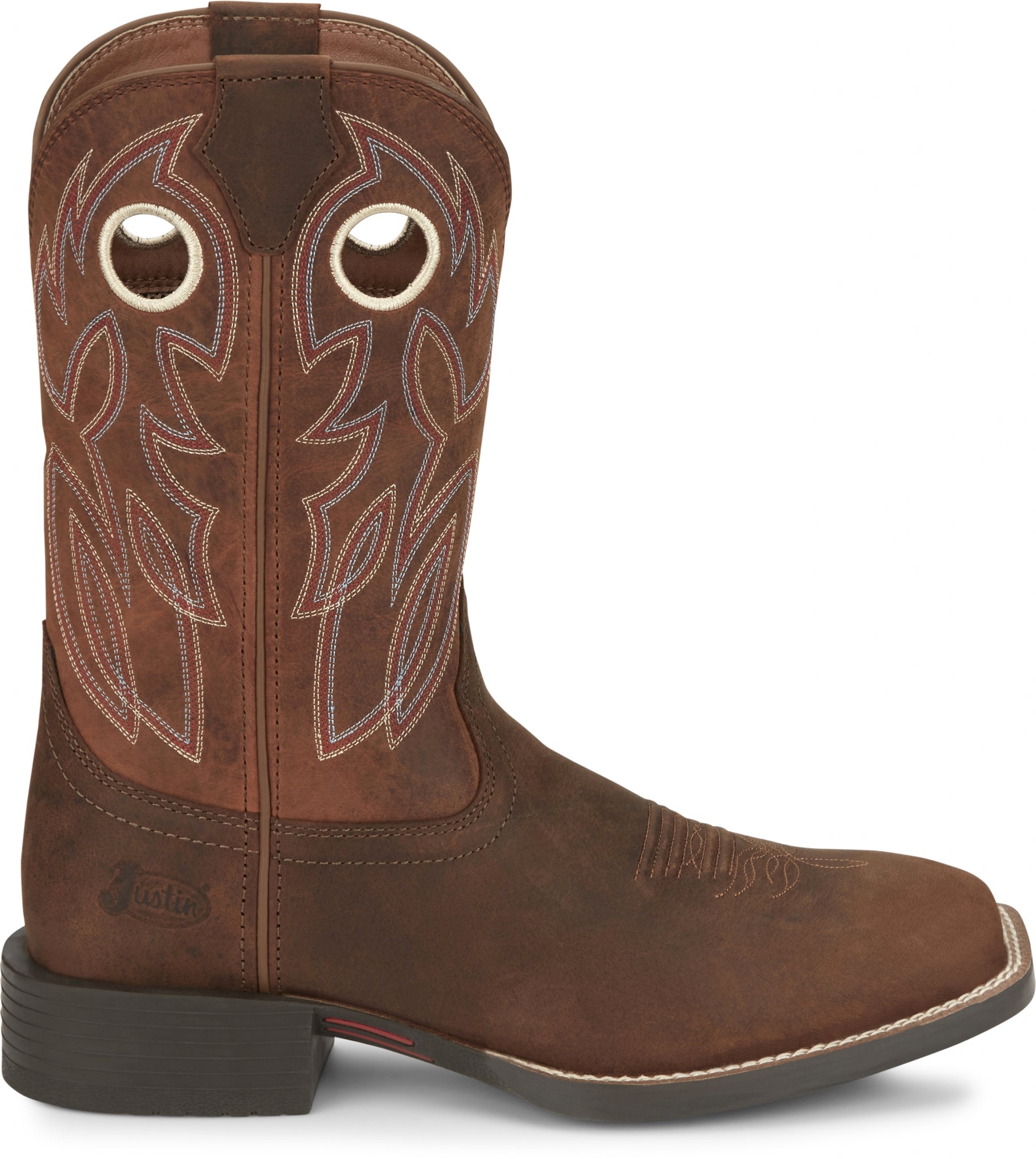 Justin Mens Bowline 11" Western Boots