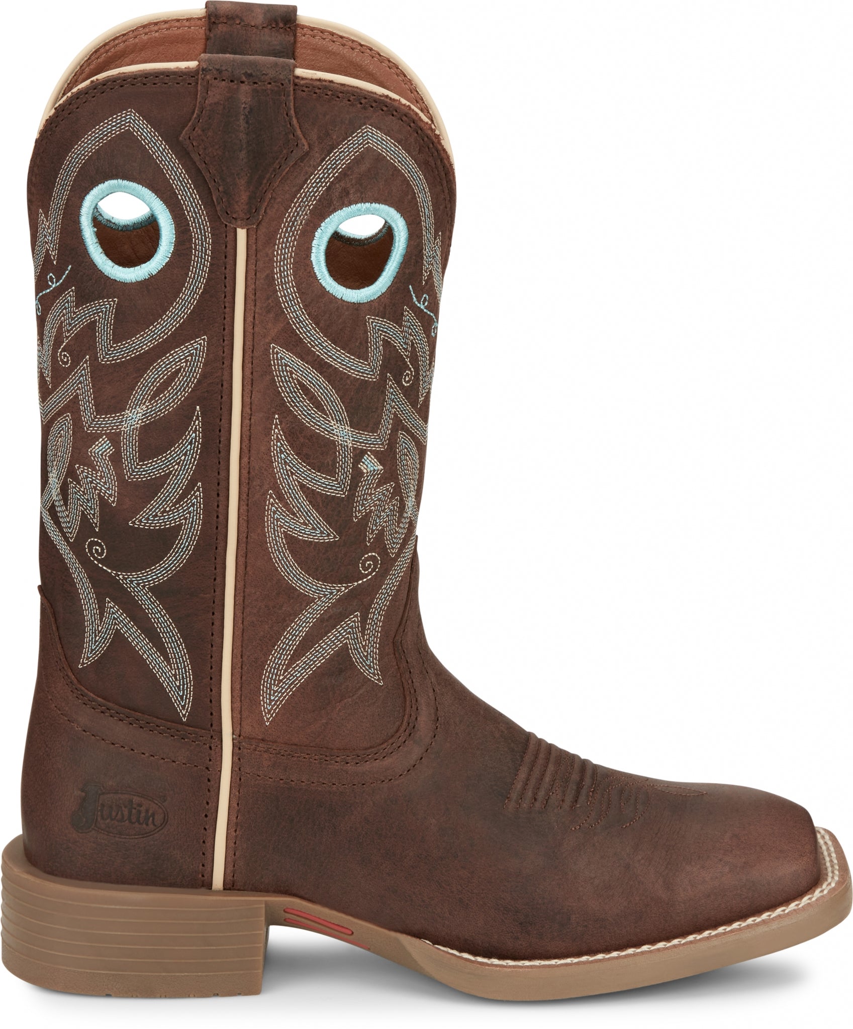 Justin Ladies Liberty 11" Western Boots