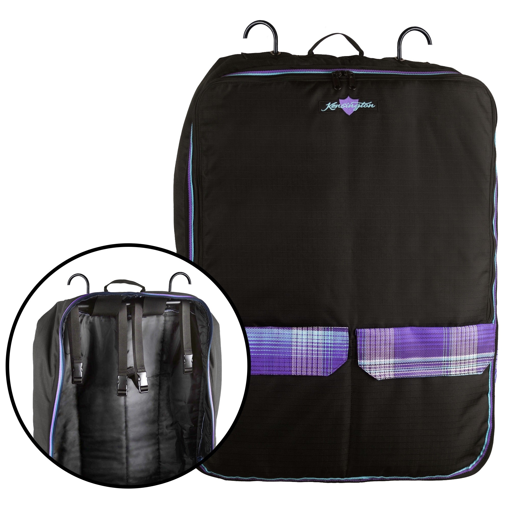 Kensington Padded Harness Bag Pny/Horse