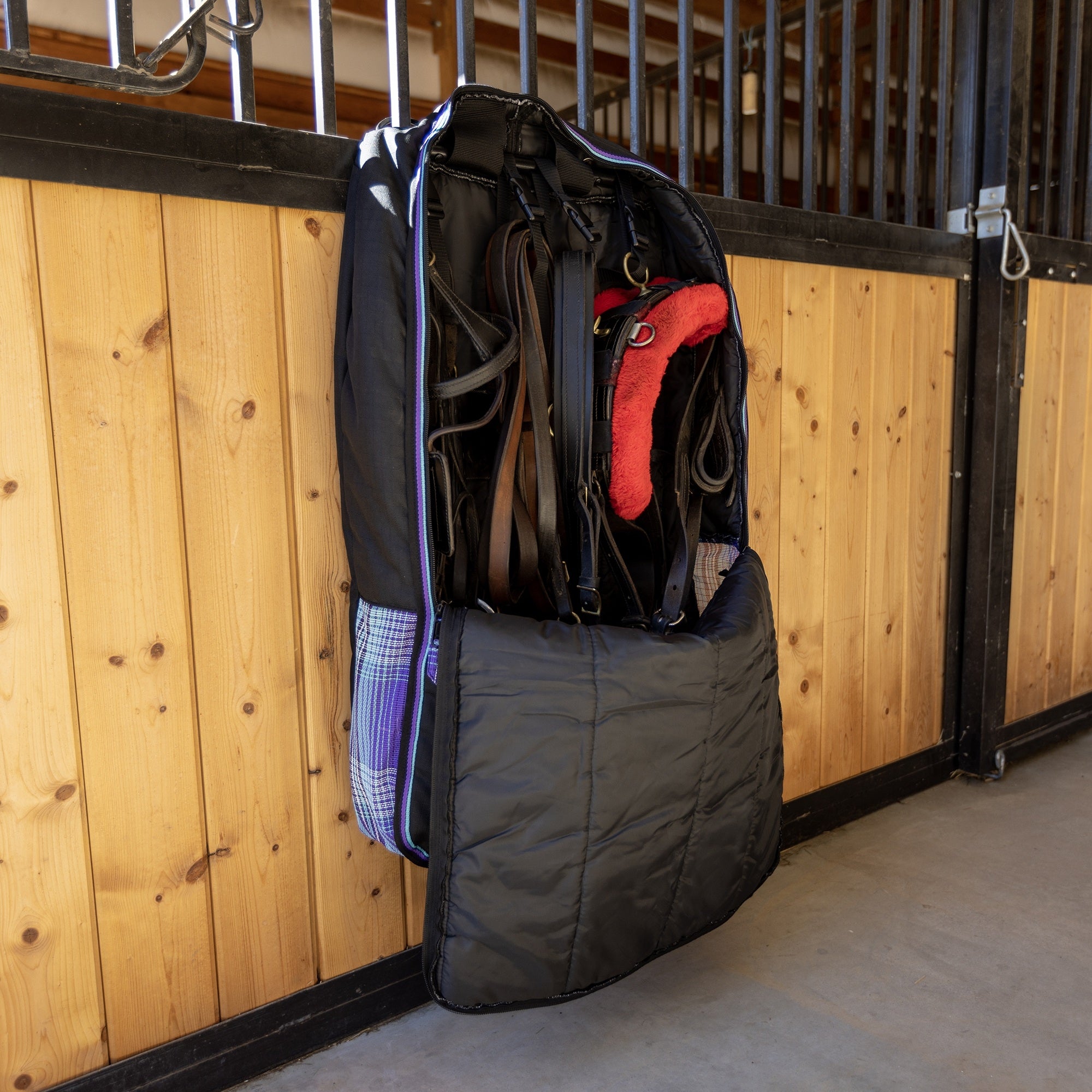 Kensington Padded Harness Bag Pny/Horse