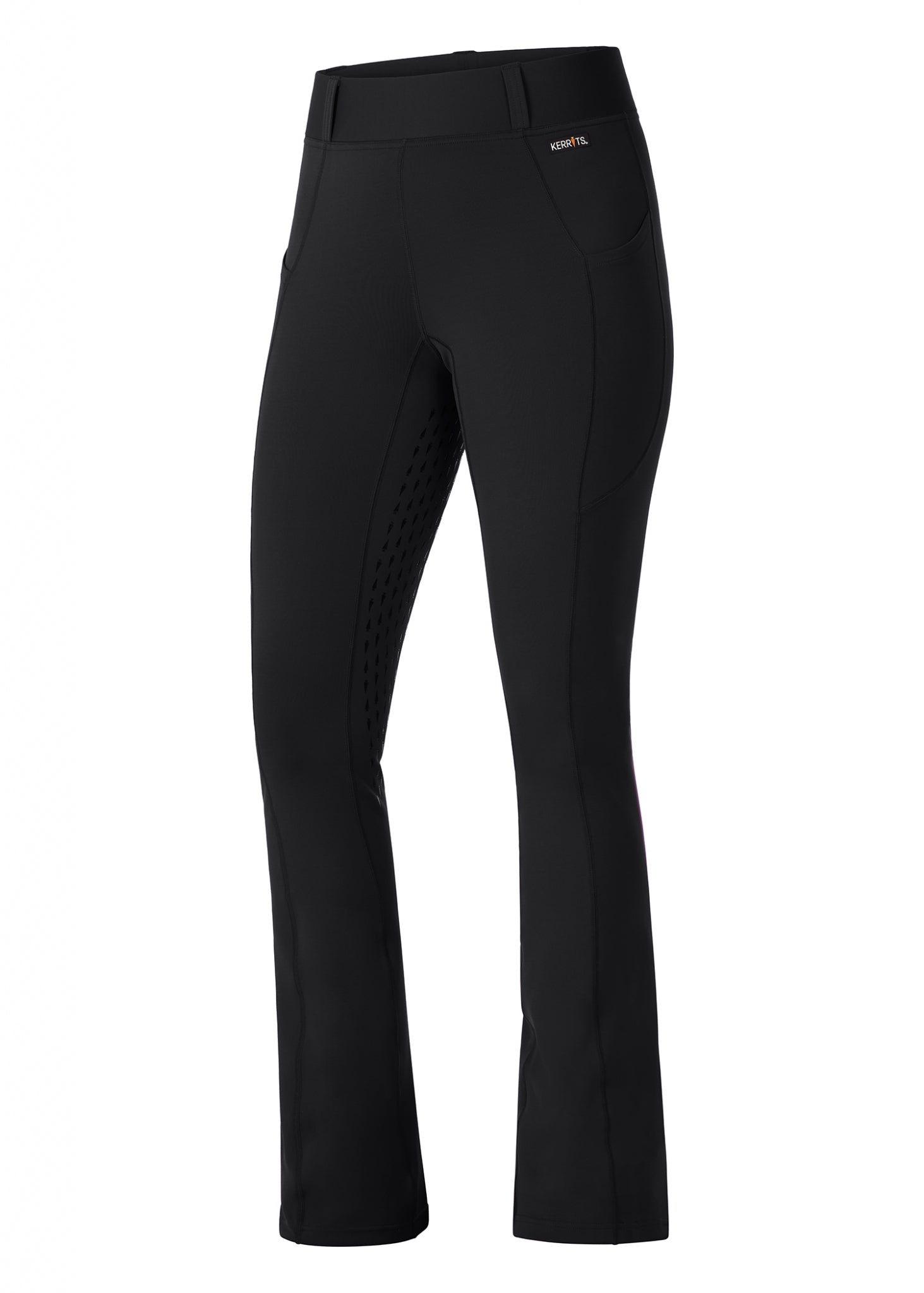 Kerrits Ladies Coolcore Silicone Full Leg Bootcut Riding Tights