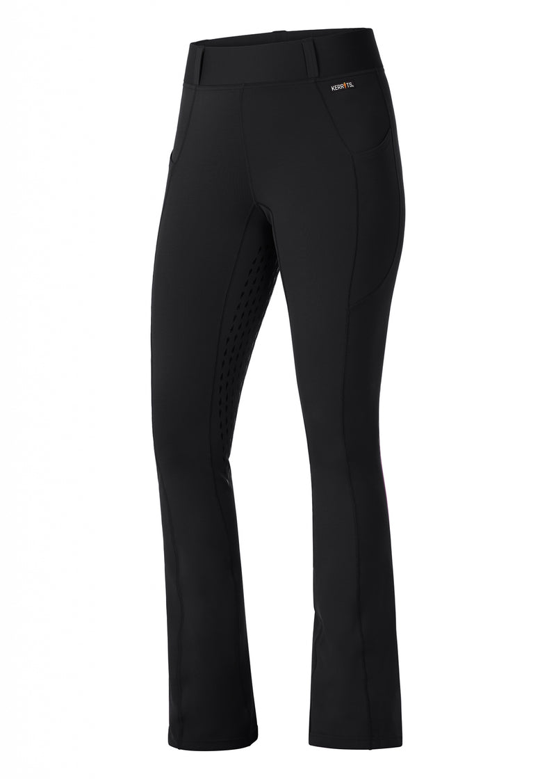 Kerrits Ladies Coolcore Silicone Full Leg Bootcut Riding Tights