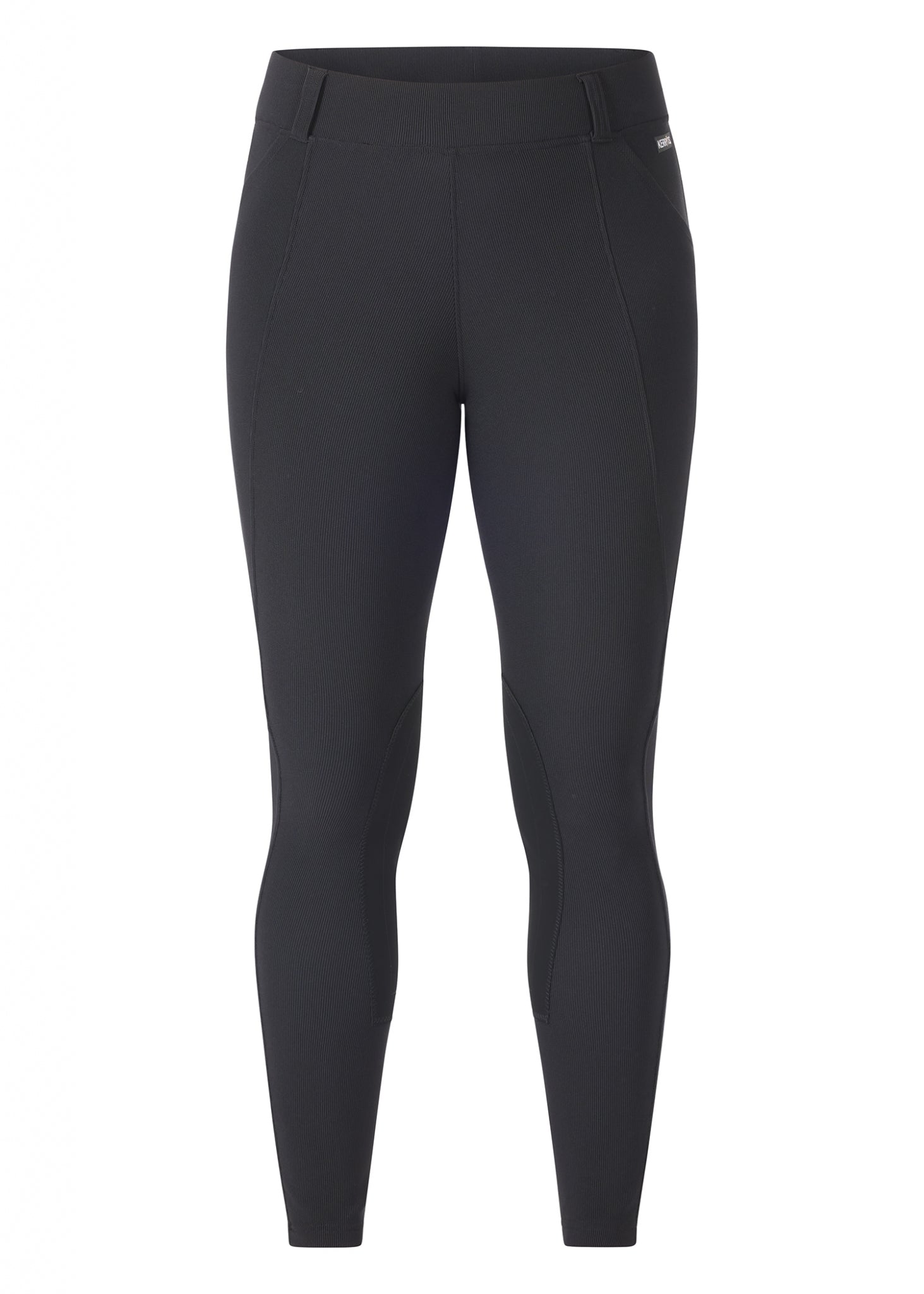 Kerrits Ladies Microcord Knee Patch Pocket Riding Tights