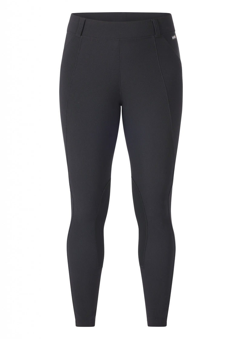 Kerrits Ladies Microcord Knee Patch Pocket Riding Tights
