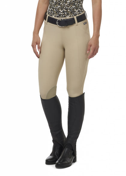 Kerrits Ladies Microcord Knee Patch Pocket Riding Tights