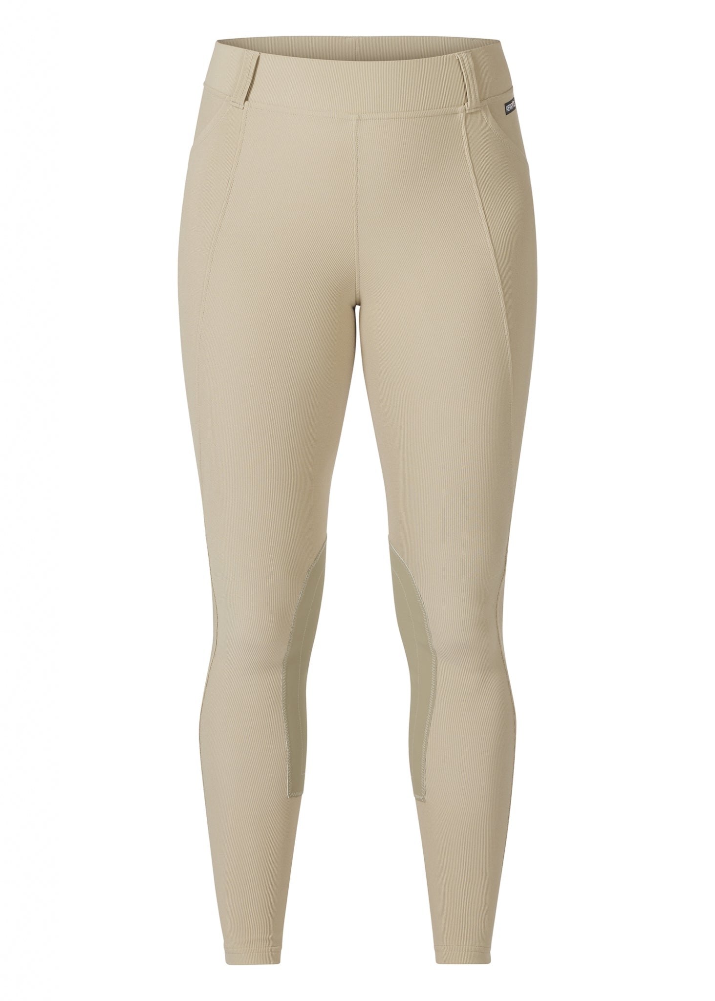 Kerrits Ladies Microcord Knee Patch Pocket Riding Tights
